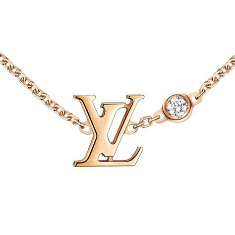 louis vuitton necklace womens